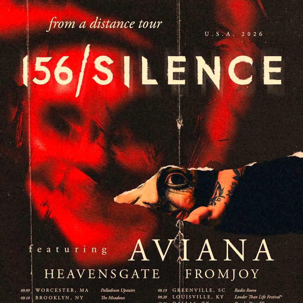 156/SILENCE FROM A DISTANCE TOUR U.S.A. 2026 Setlist Playlist