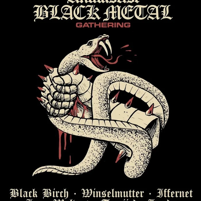 4TH INTERNATIONAL ANTIFASCIST BLACK METAL GATHERING (DACHSTOCK | BERN | 2026-10-17)