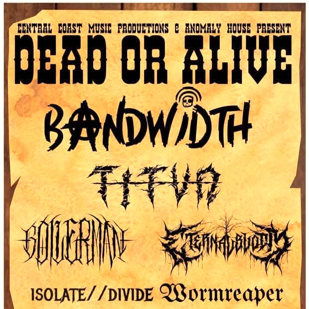 805! TITVN / BANDWIDTH Dead Or Alive Get-Ready Playlist