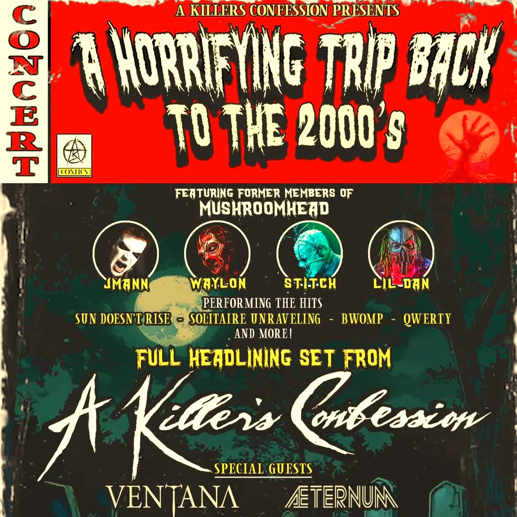 A KILLER's CONFESSION Horrifying 2000's Tour Setlist Playlist