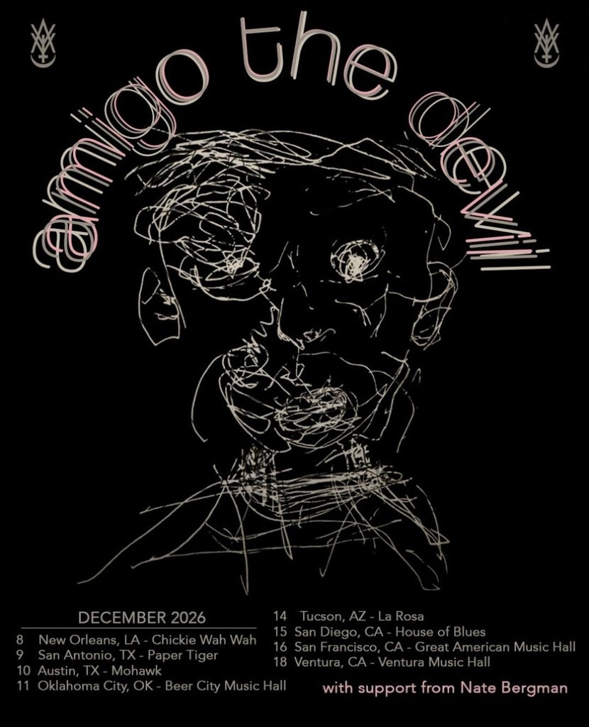 AMIGO THE DEVIL US 2026 SETLIST PLAYLIST
