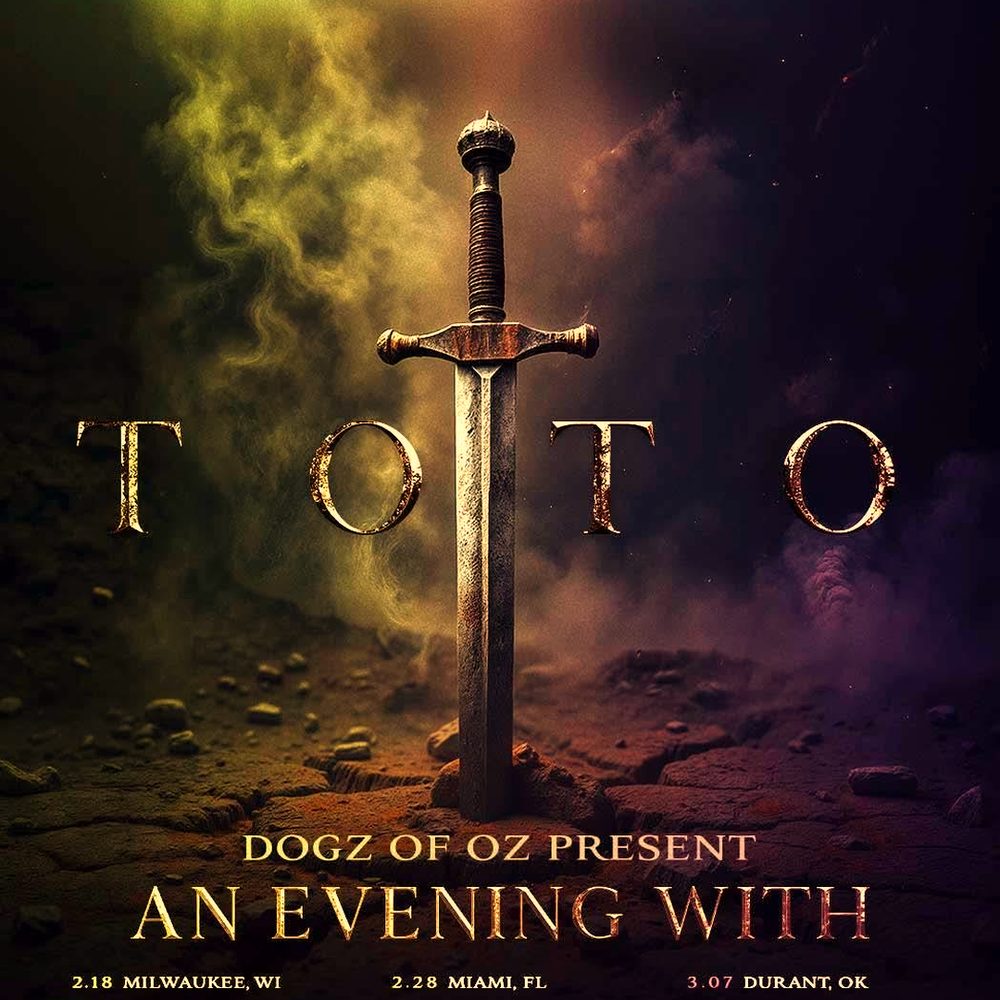 AN EVENING WITH TOTO Tour US 2026 Setlist Playlist