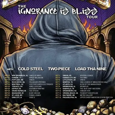 BAYWAY THE IGNORANCE IS BLISS TOUR N. AMERICA 2026 SETLIST PLAYLIST