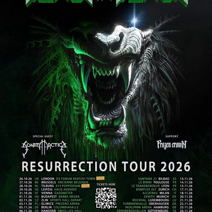 BEAST IN BLACK RESURRECTION TOUR EUROPE 2026 SETLIST PLAYLIST