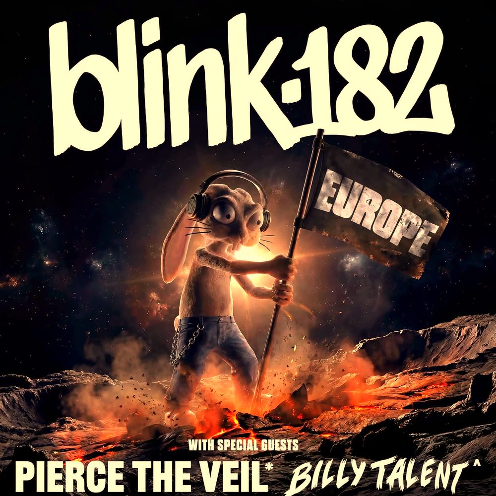 BLINK-182 EUROPE 2027 Setlist Playlist
