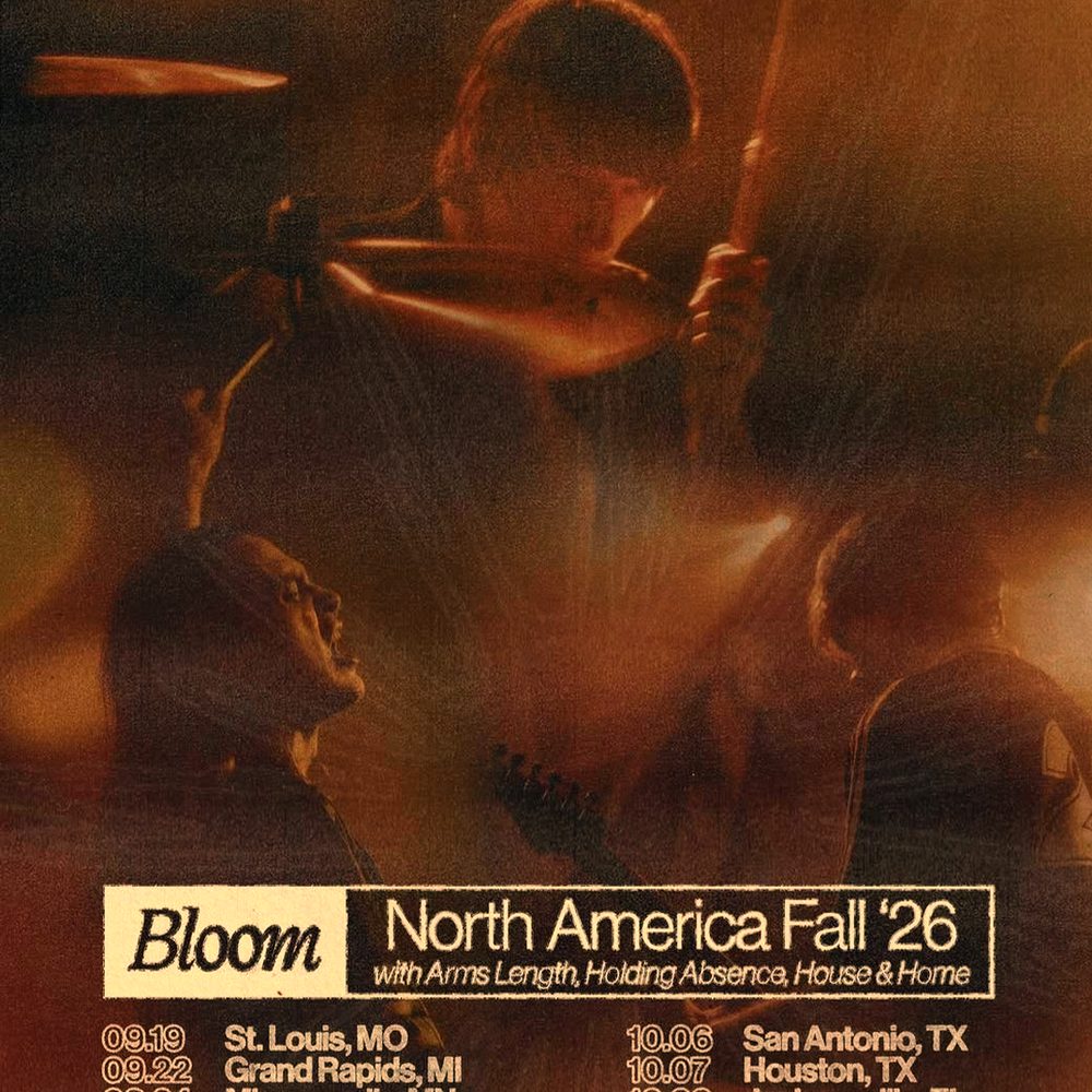 BLOOM NORTH AMERICA FALL '26 2026 SETLIST PLAYLIST