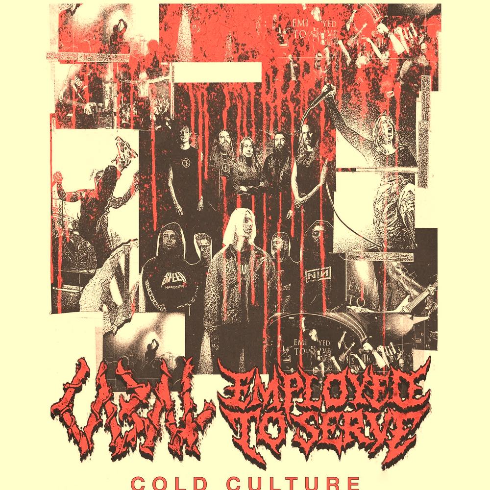CABAL & EMPLOYED TO SERVE EU & UK TOUR 2026 SETLIST PLAYLIST