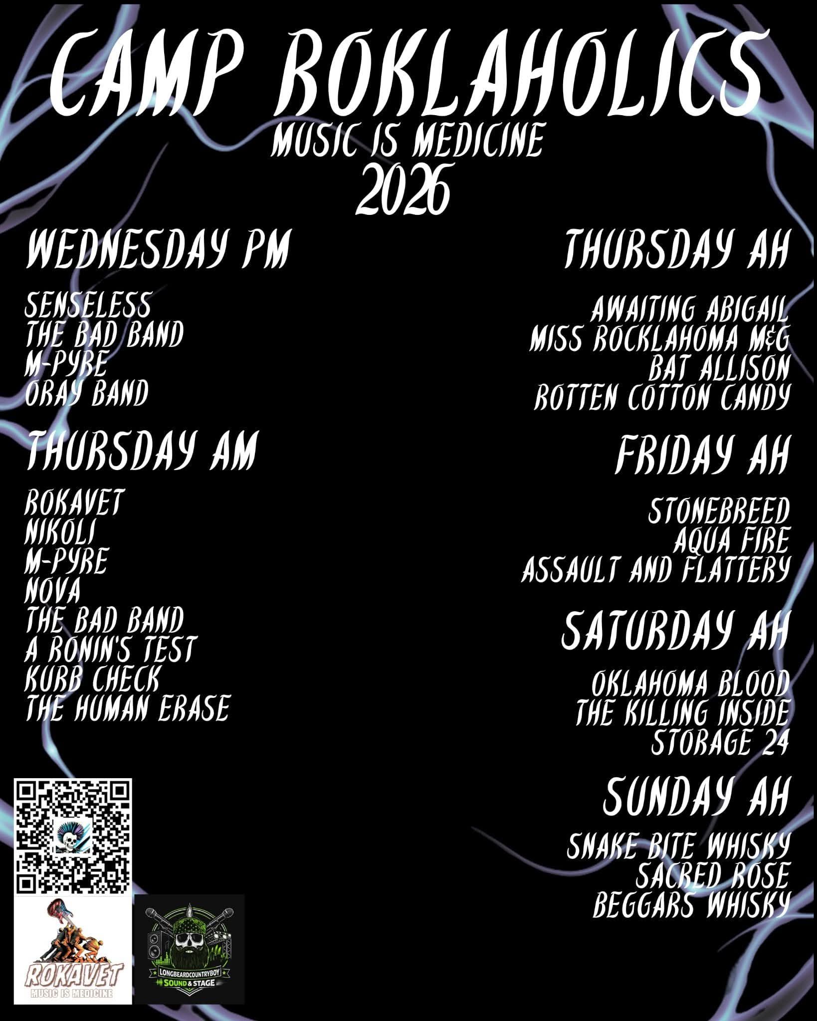 CAMP ROCKLAHOLICS 2026 GetReady Playlist
