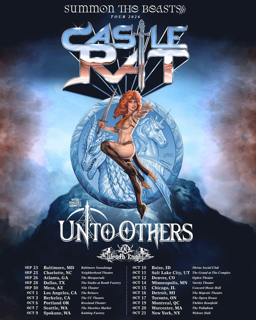 CASTLE RAT SUMMON THE BEASTS N. America 2026 Setlist Playlist