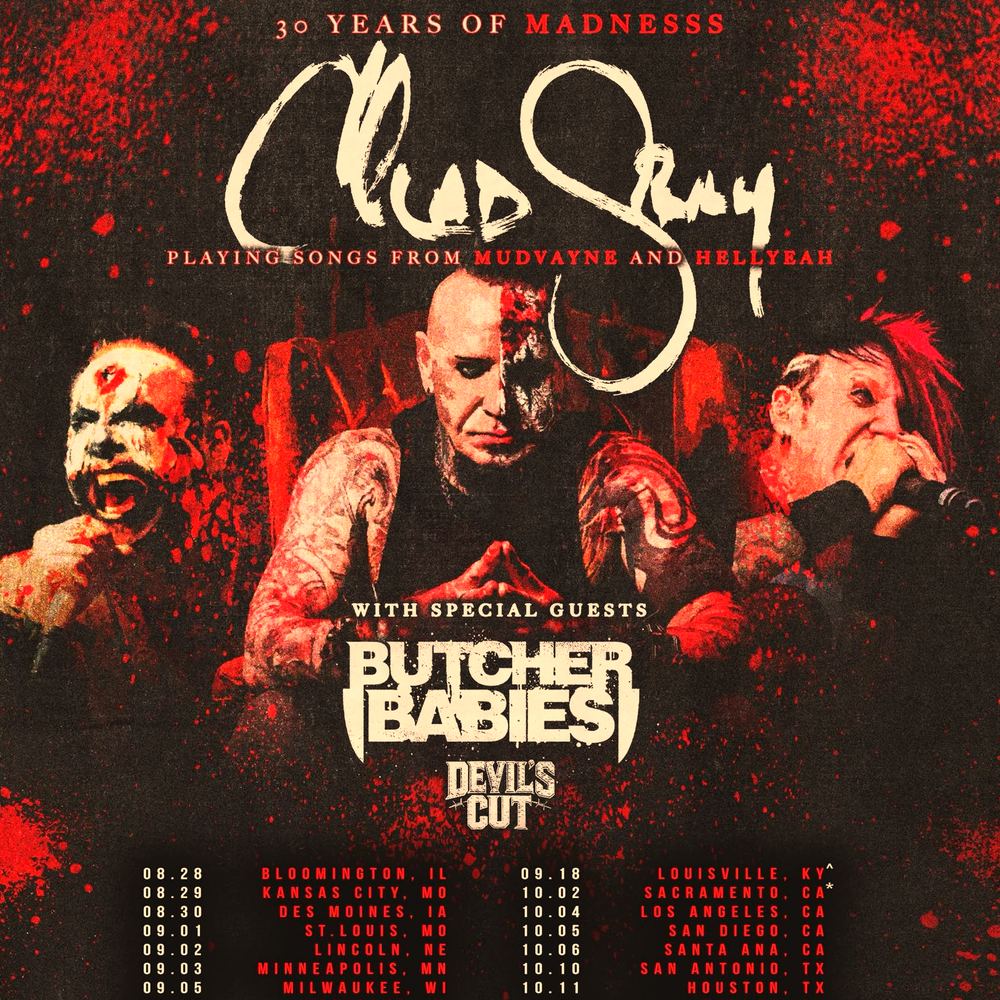 CHAD GRAY 30 YEARS OF MADNESSS US 2026 Setlist Playlist
