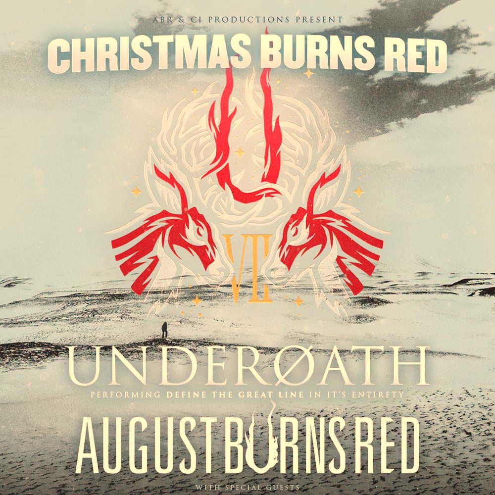 CHRISTMAS BURNS RED 2026 SETLIST PLAYLIST