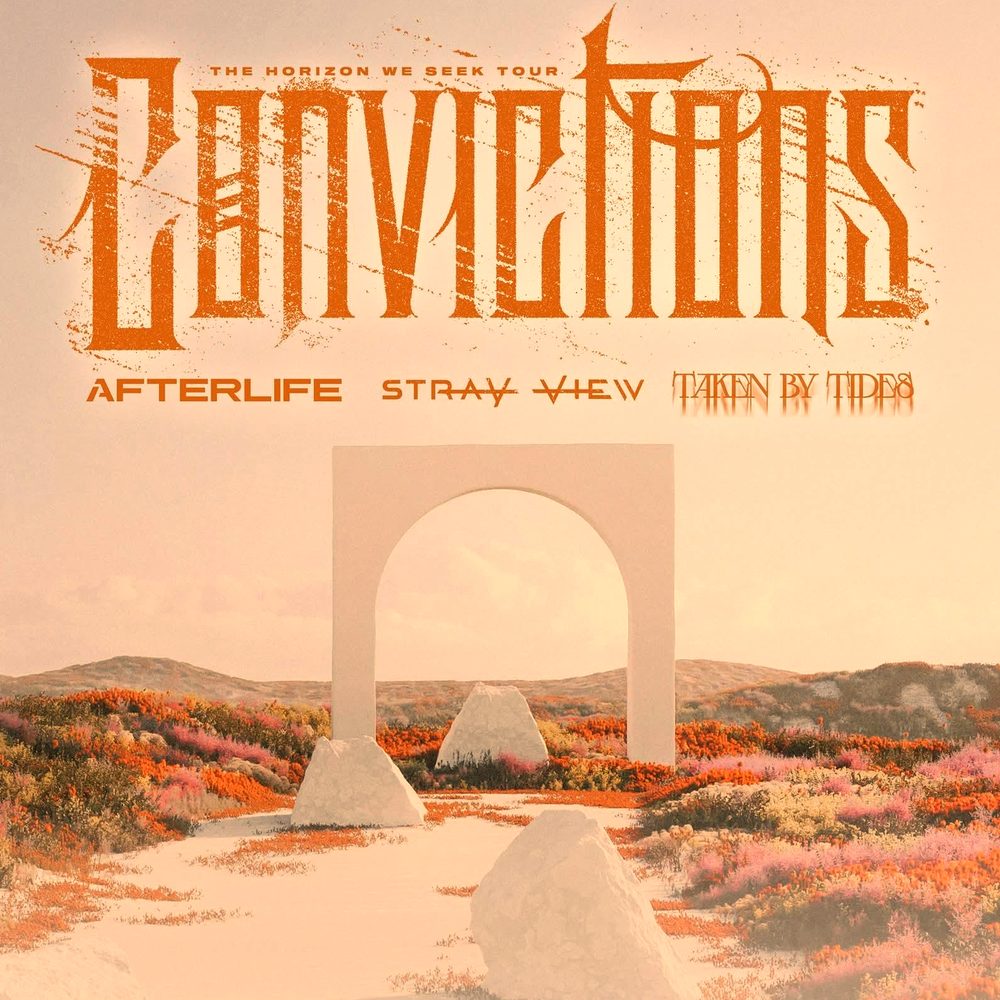 CONVICTIONS THE HORIZON WE SEEK TOUR US 2026 Setlist Playlist