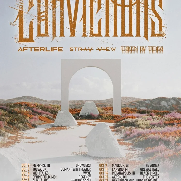 CONVICTIONS THE HORIZON WE SEEK TOUR US 2026 SETLIST PLAYLIST