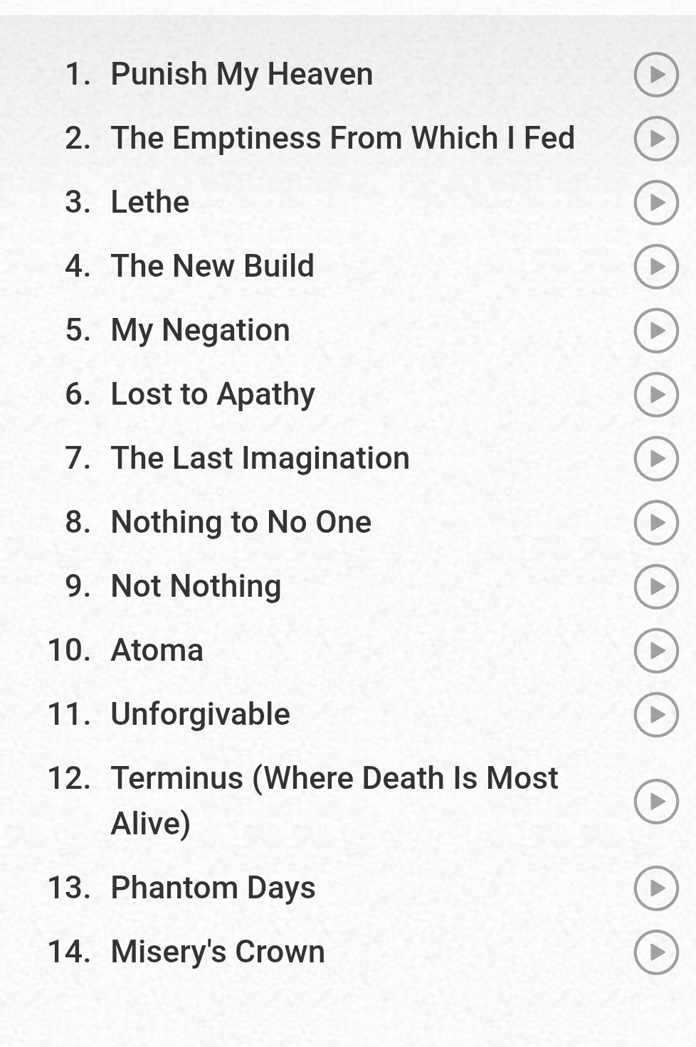 DARK DIVINE The Shallow Graves N. America Tour 2026 Setlist Playlist