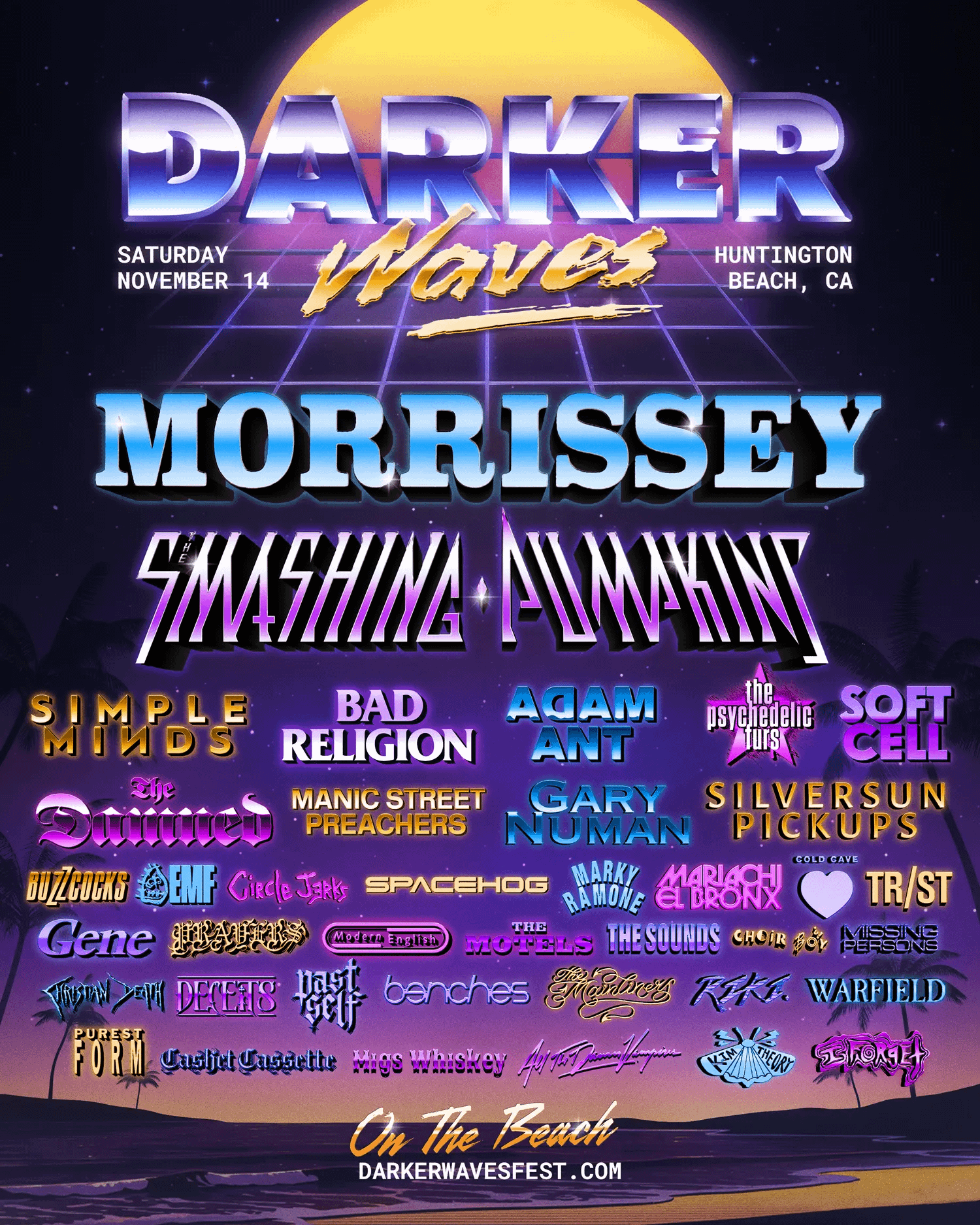 Darker Waves Festival 2026 Setlist Playlist