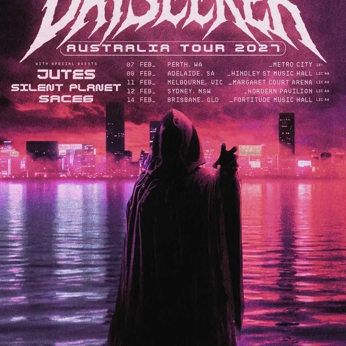 DAYSEEKER AUSTRALIA TOUR 2027 SETLIST PLAYLIST
