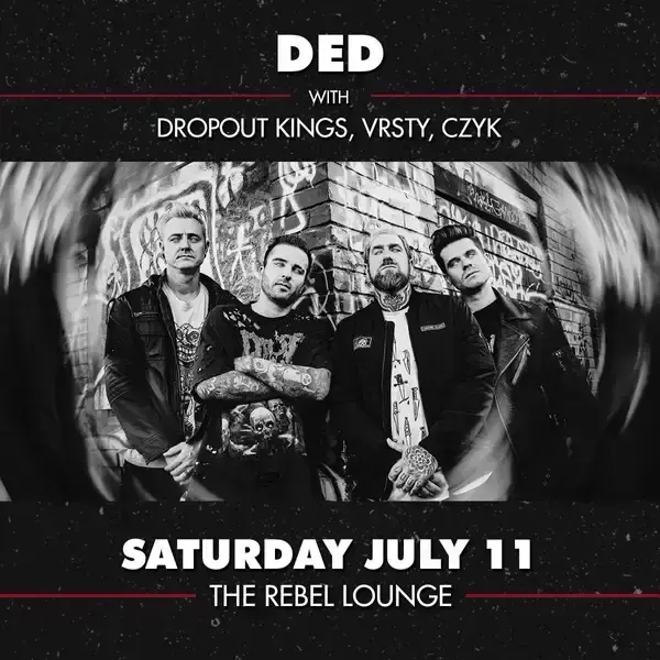 DED / DROPOUT KING Anti-Everything Tour US 2026 Setlist Playlist