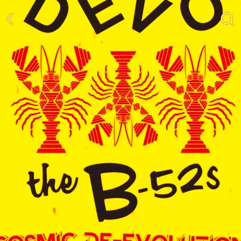 DEVO & THE B-52s COSMIC DE-EVOLUTION TOUR US 2026 Setlist Playlist