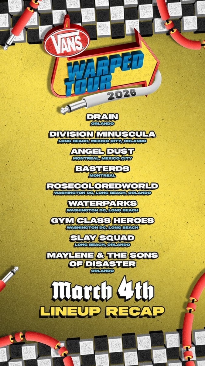 DINOSAUR PILE UP Does America Tour 2026 Setlist Playlist