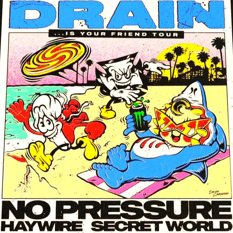 DRAIN …Is Your Friend US Tour 2026 Setlist Playlist