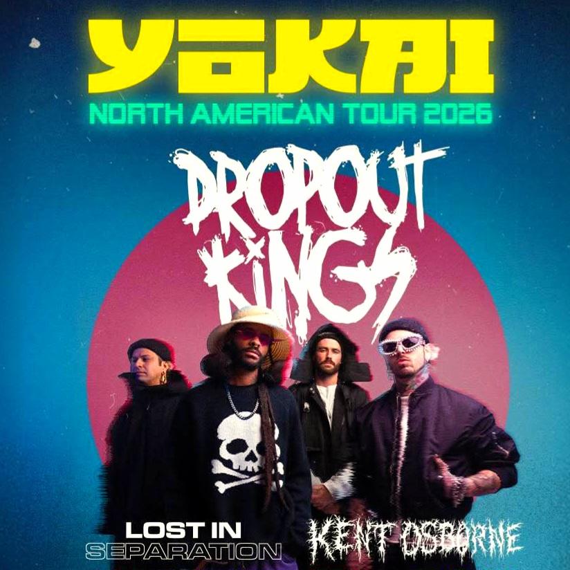 DROPOUT KINGS - YOKAI North American Tour 2026 Setlist Playlist
