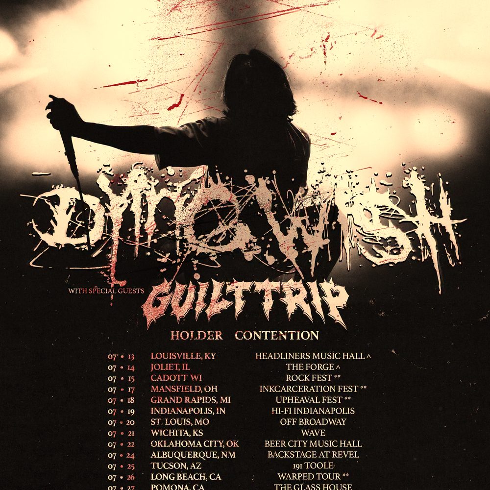 DYING WISH / GUILT TRIP US 2026 Setlist Playlist