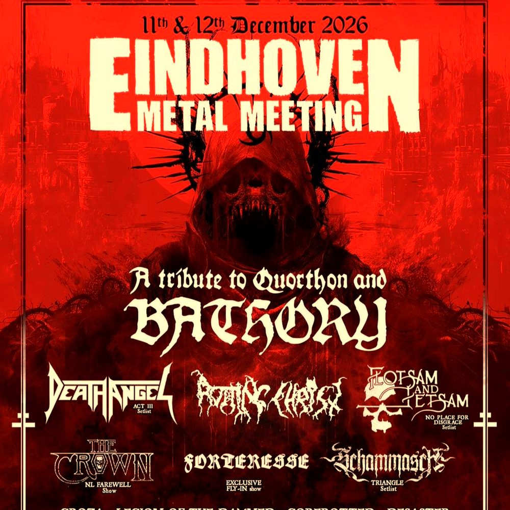 EINDHOVEN METAL MEETING 2026 COMPLETE SETLIST PLAYLIST