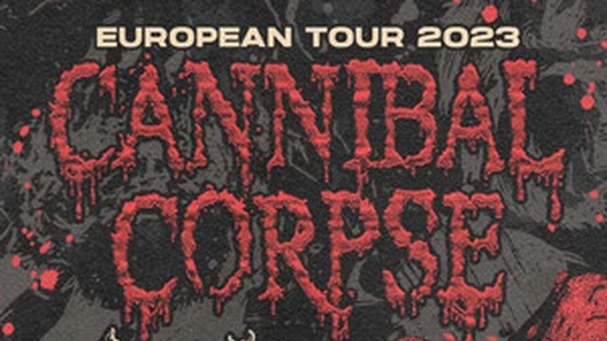 CANNIBAL CORPSE EUROPEAN TOUR 2023 SETLIST PLAYLIST