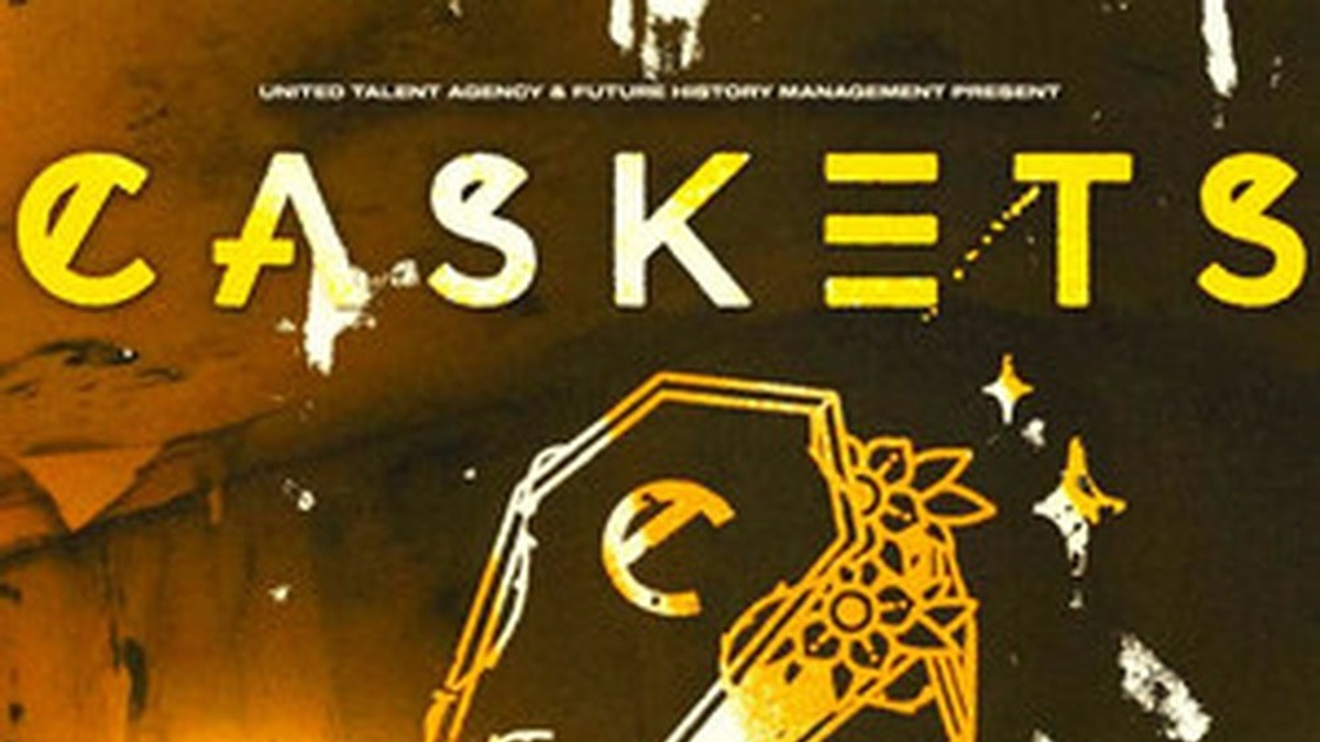 CASKETS / COLORBLIND UK/EU TOUR 2025 SETLIST PLAYLIST