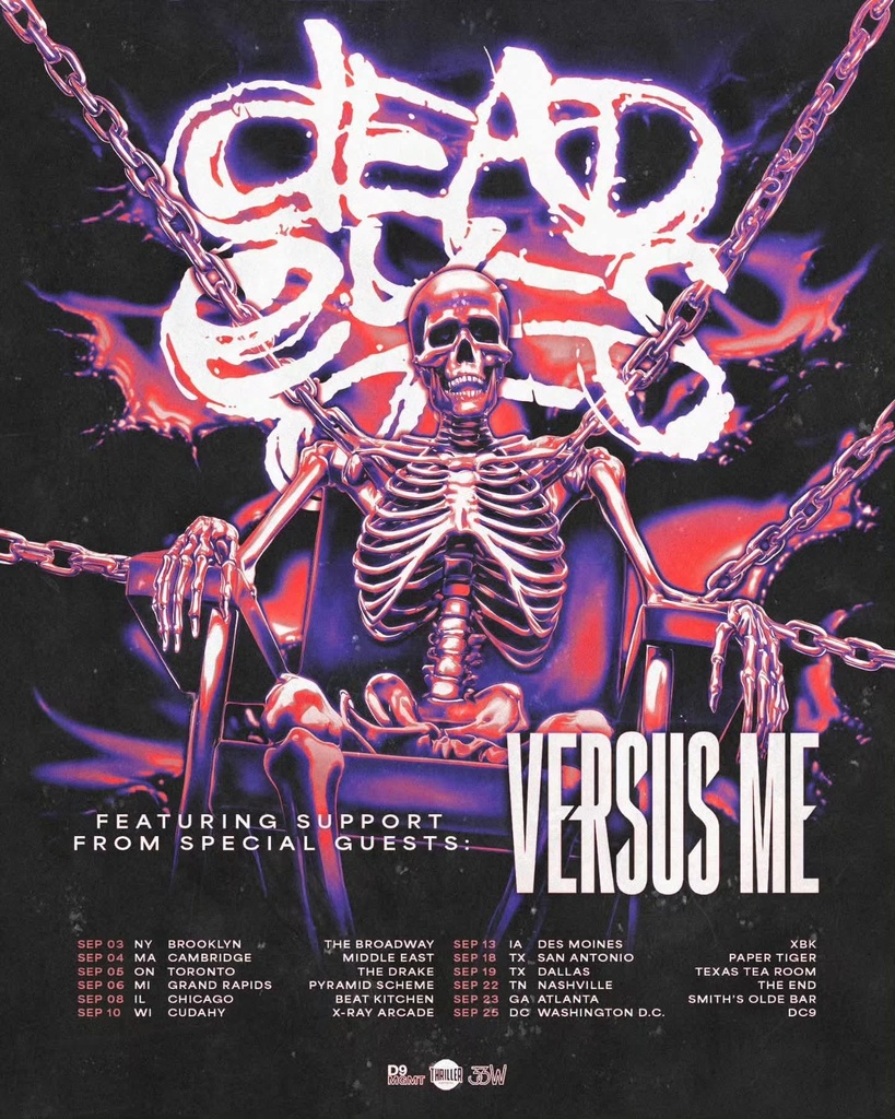 DEAD EYES US 2026 SETLIST PLAYLIST