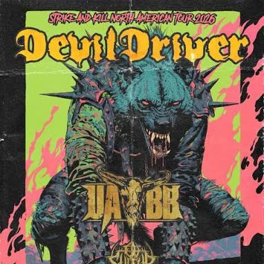 DEVILDRIVER STRIKE AND KILL NORTH AMERICAN TOUR 2026 Setlist Playlist