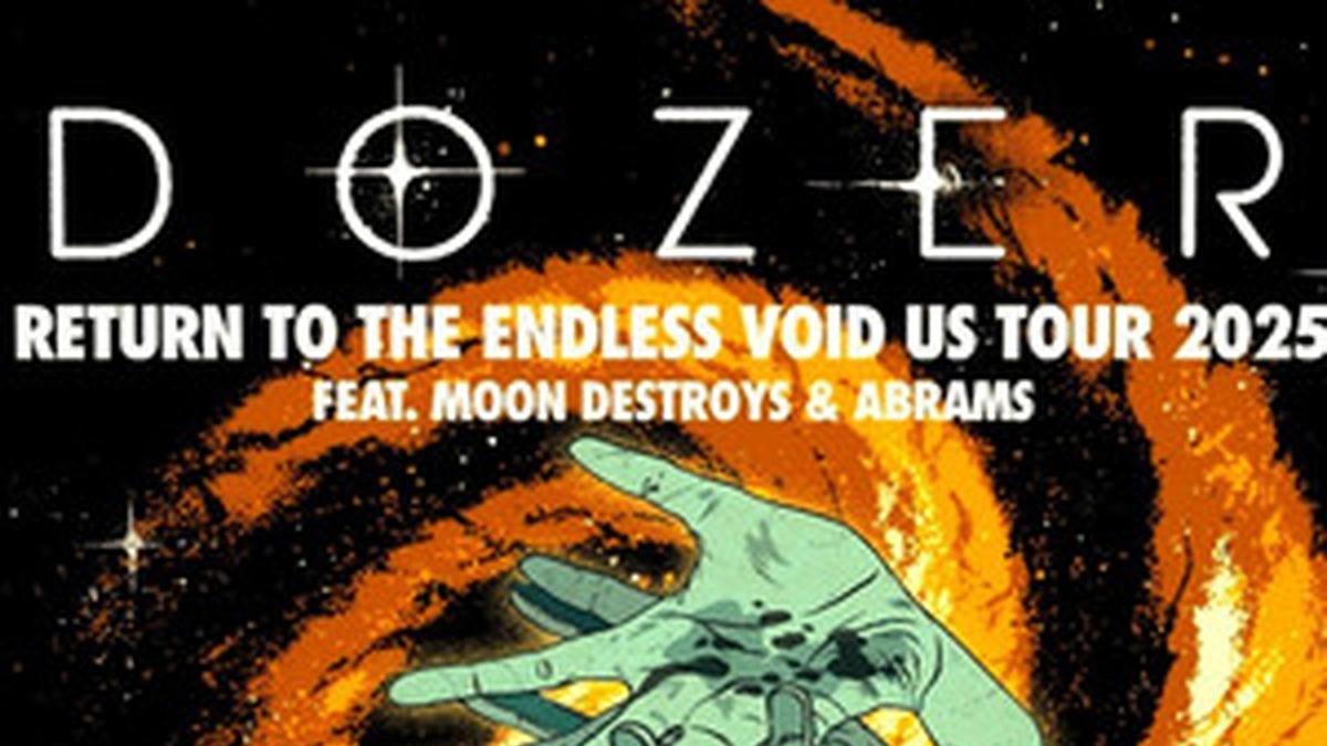 DOZER - RETURN TO THE ENDLESS VOID US TOUR 2025 SETLIST PLAYLIST