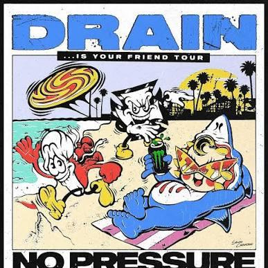 DRAIN ...Is Your Friend US Tour 2026 Setlist Playlist