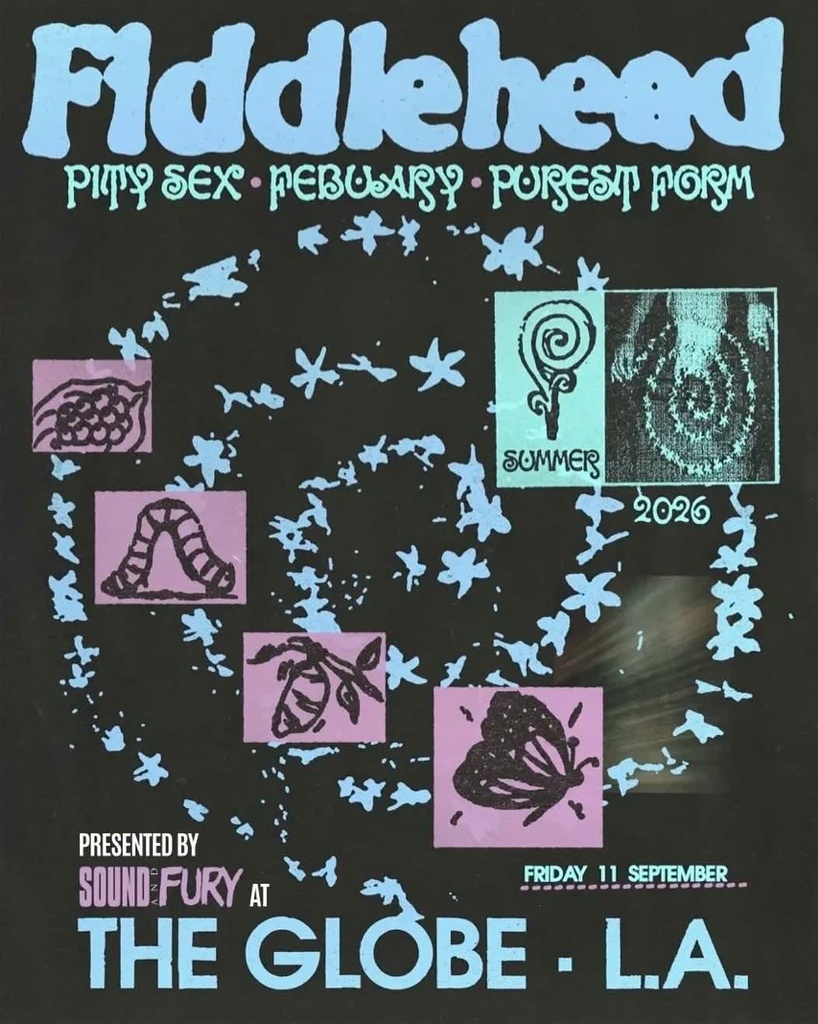 FIDDLEHEAD AT THE GLOBE L.A. 09-11-2026 SETLIST PLAYLIST