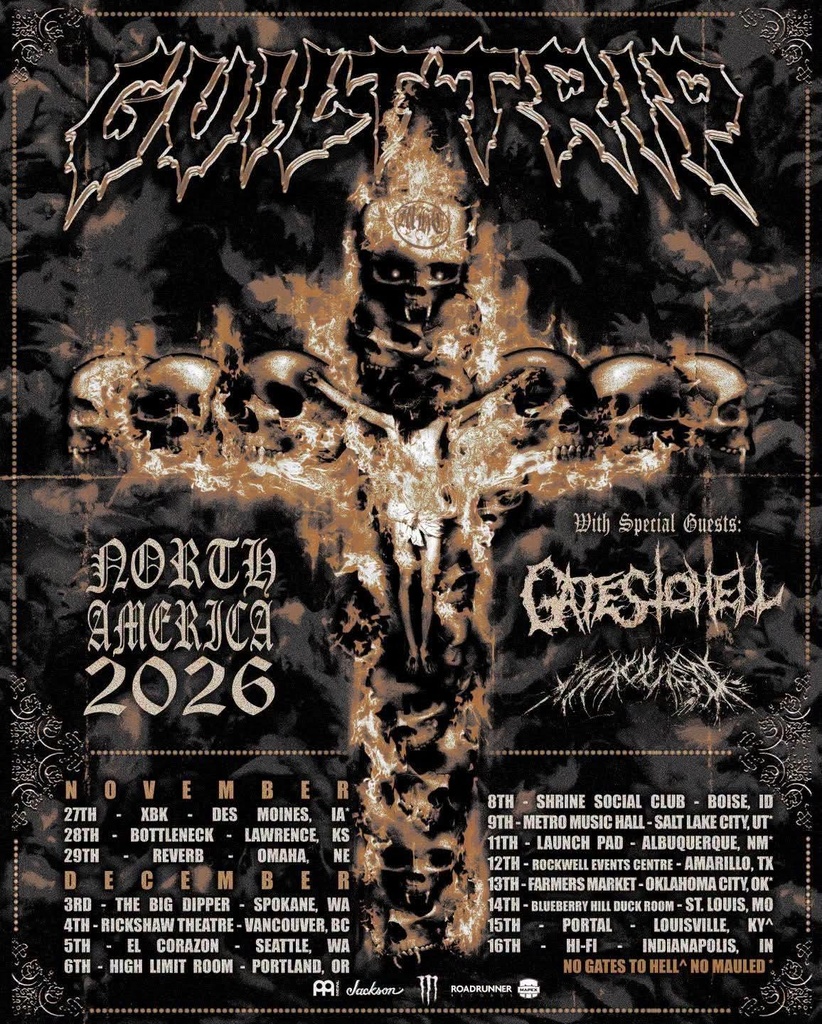 GUILT TRIP NORTH AMERICA 2026 SETLIST PLAYLIST