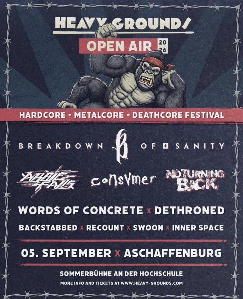 HEAVY GROUNDS OPEN AIR 2026 COMPLETE SETLIST PLAYLIST