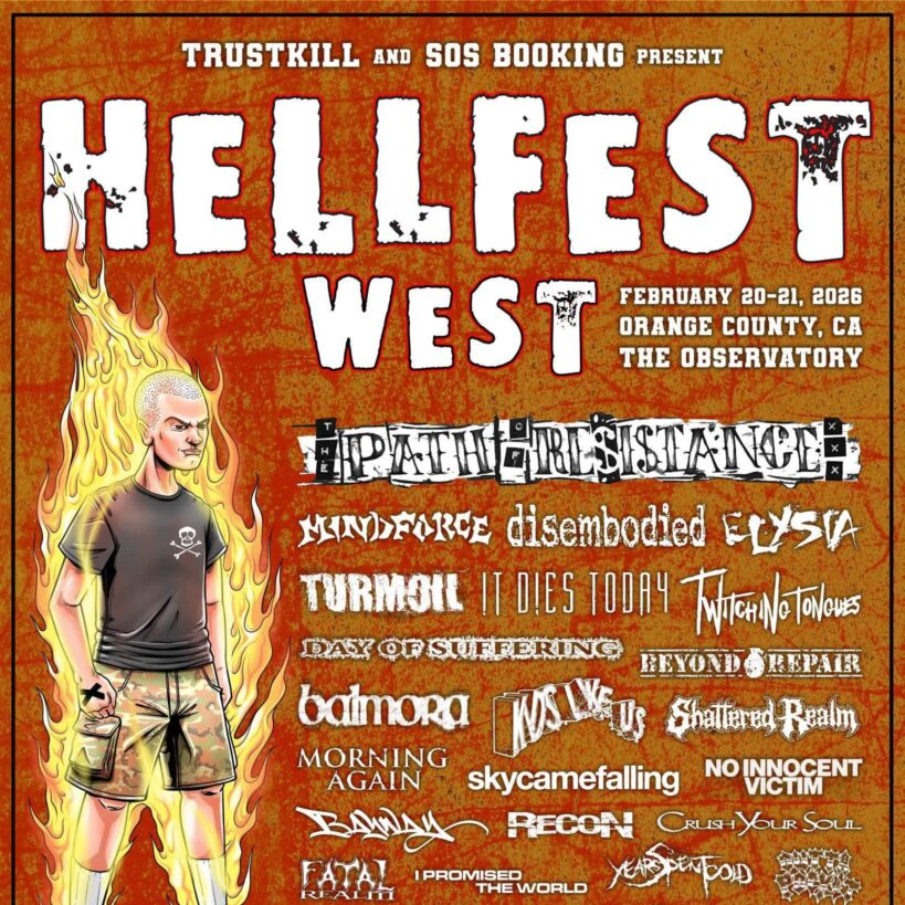 HELLFEST WEST 2026 Setlist Playlist