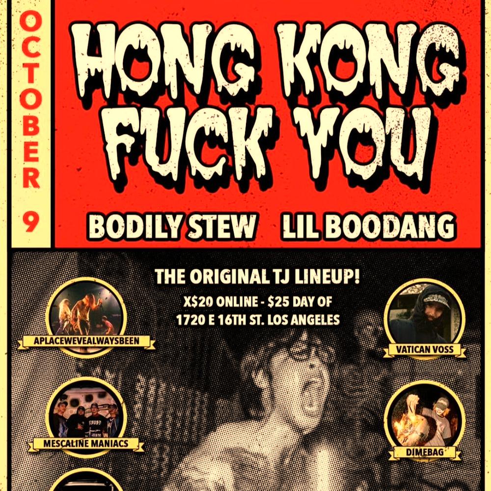 HONG KONG FUCK YOU AT 1720 ON 10-09-2026 GETREADY PLAYLIST