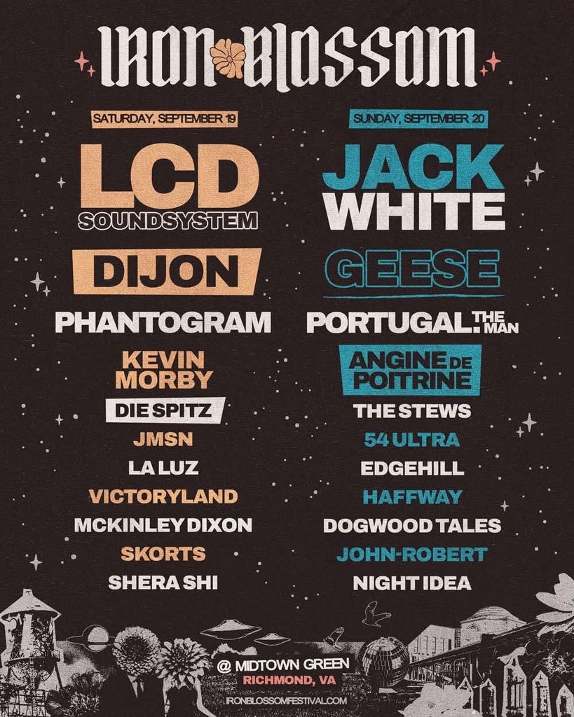 IRON BLOSSOM COMPLETE SETLIST PLAYLIST