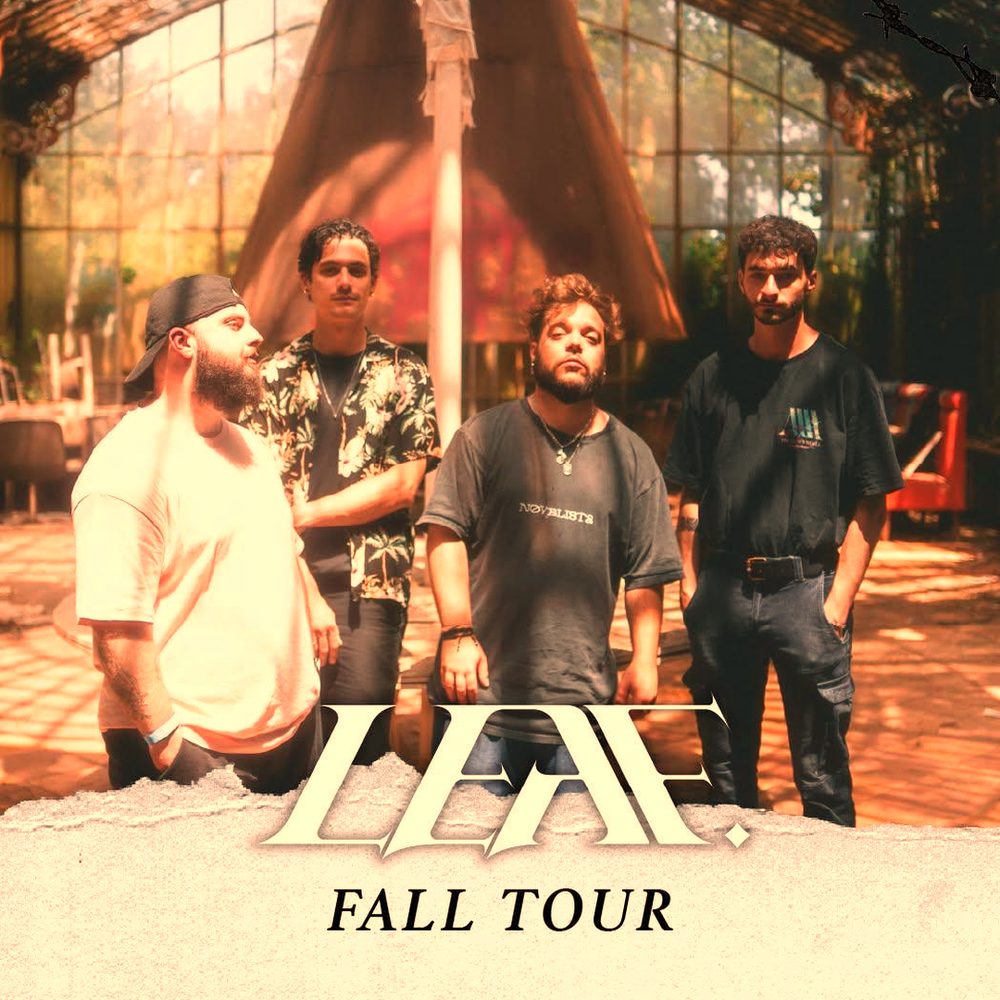 LEAF. FALL TOUR FRANCE 2026 SETLIST PLAYLIST