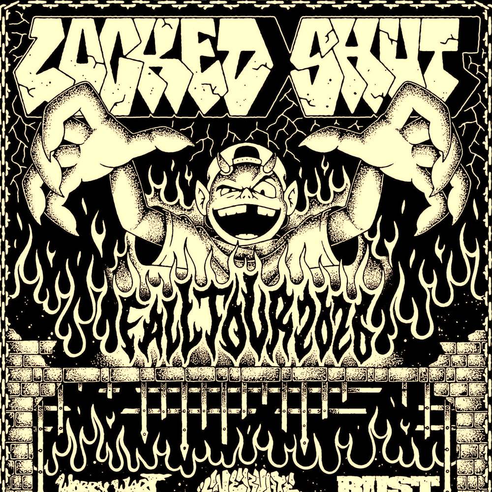 LOCKED SHUT FALL TOUR N. AMERICA 2026 SETLIST PLAYLIST