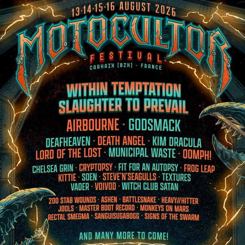 MOTOCULTOR FESTIVAL 2026 COMPLETE SETLIST PLAYLIST