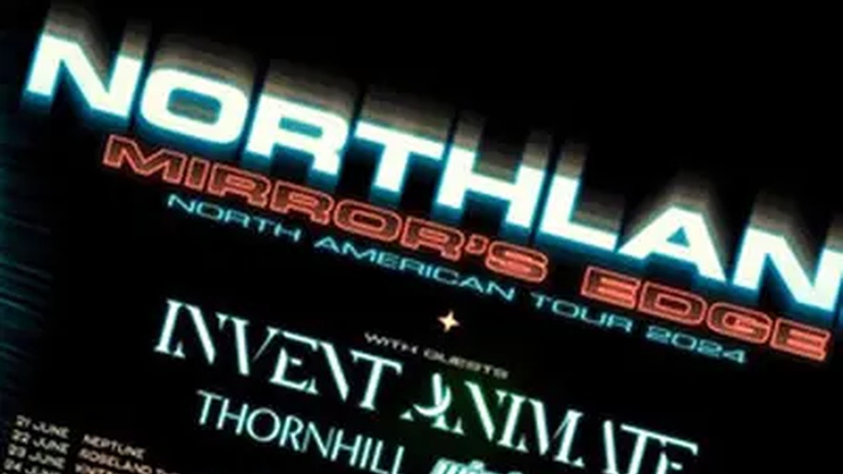 NORTHLANE MIRROR'S EDGE NORTH AMERICAN TOUR 2024 SETLIST PLAYLIST