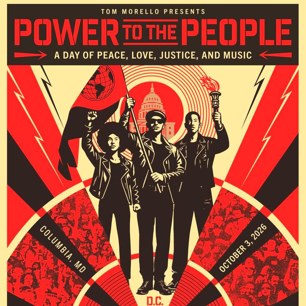 POWER TO THE PEOPLE 2026 COMPLETE SETLIST PLAYLIST
