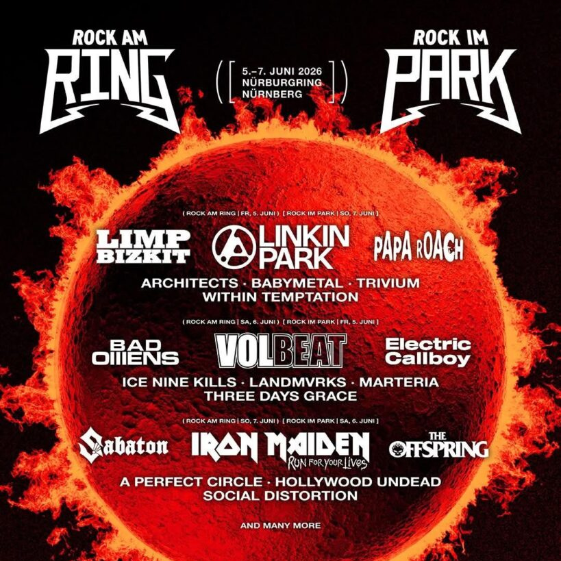 ROCK AM RING / ROCK IM PARK 2026 Complete Setlist Playlist