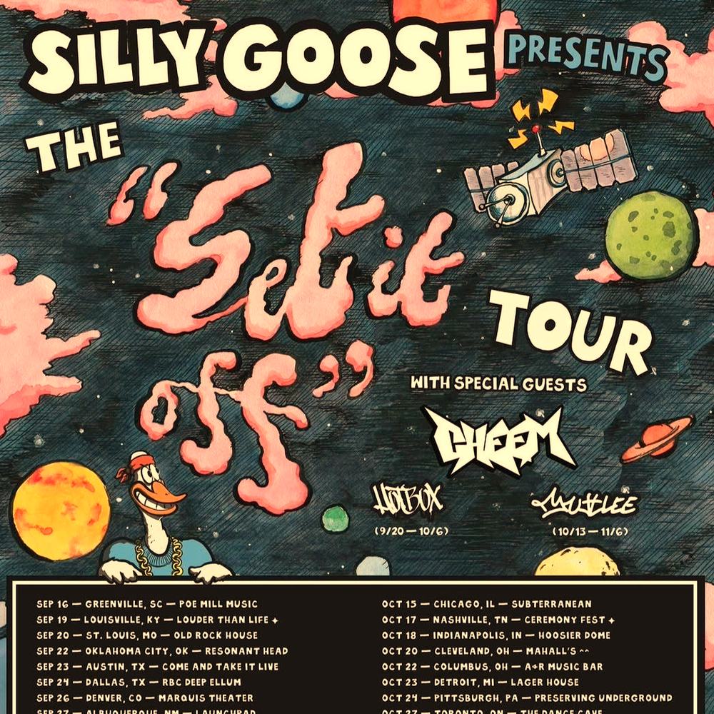 SILLY GOOSE SET IT OFF TOUR N. AMERICA 2026 SETLIST PLAYLIST