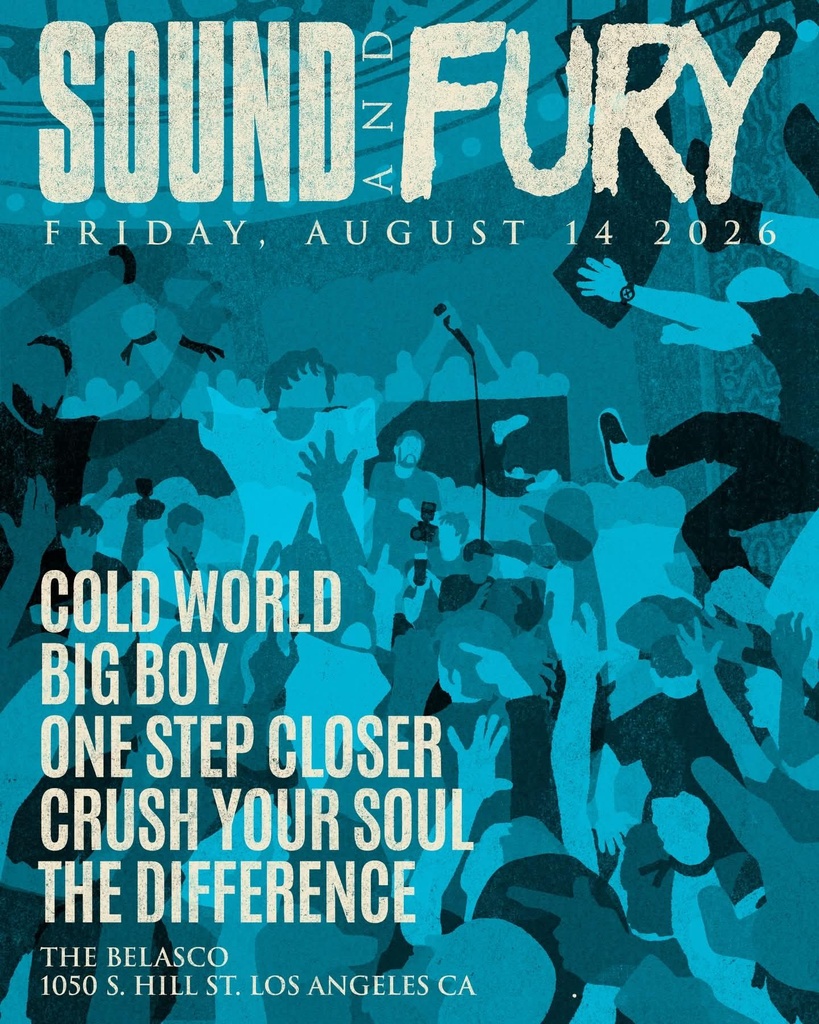 SOUND AND FURY 2026 KICK OFF SHOW AT THE BELOSCO  SETLIST PLAYLIST