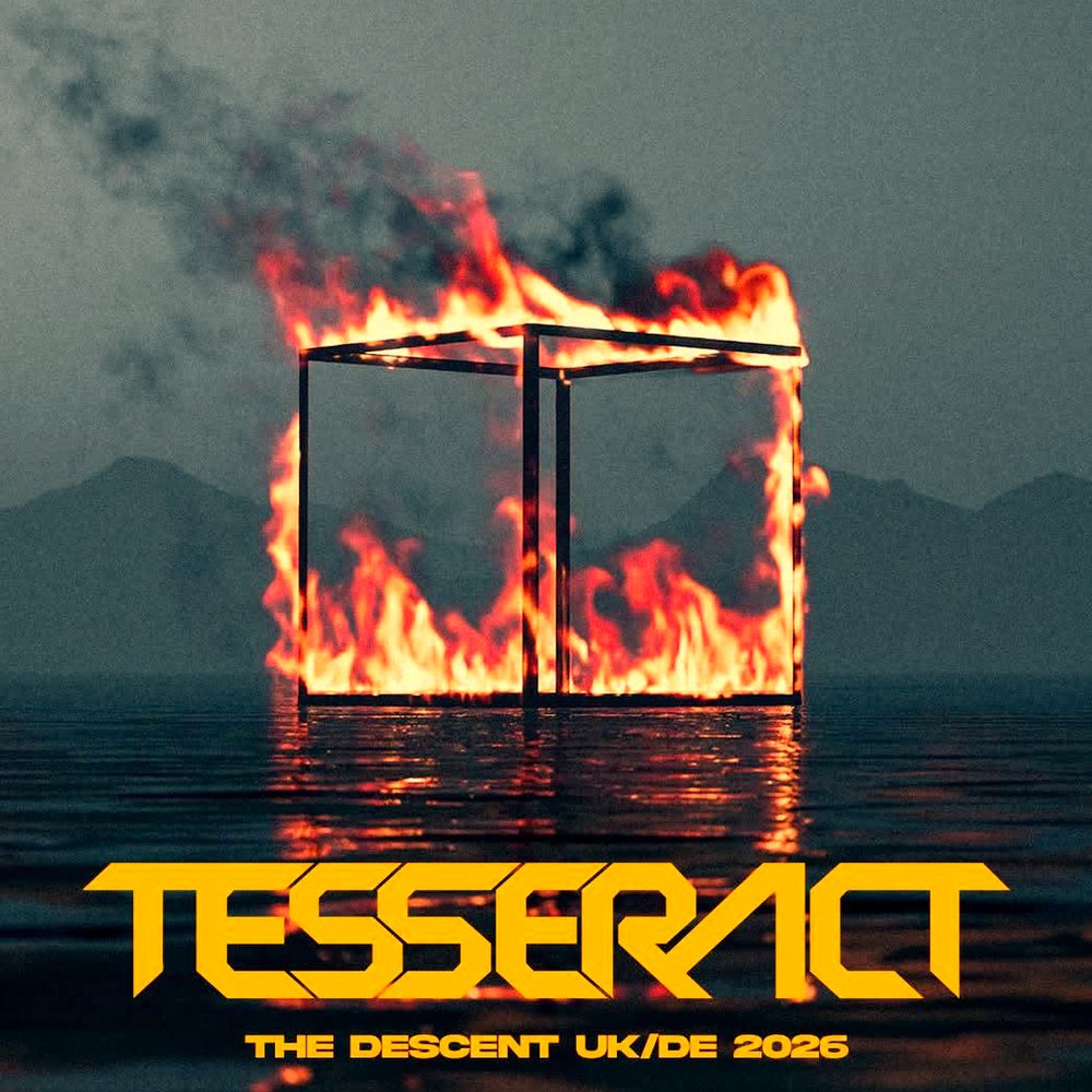 TESSERACT THE DESCENT UK/DE 2026 SETLIST PLAYLIST