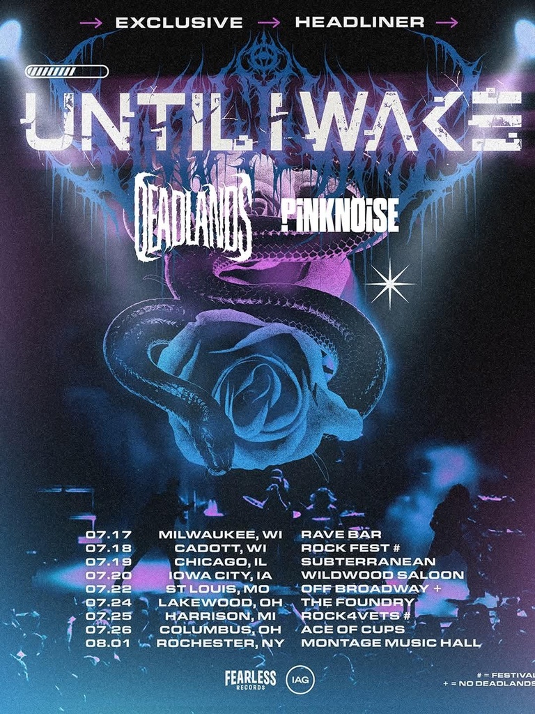 UNTIL I WAKE US 2026 SETLIST PLAYLIST