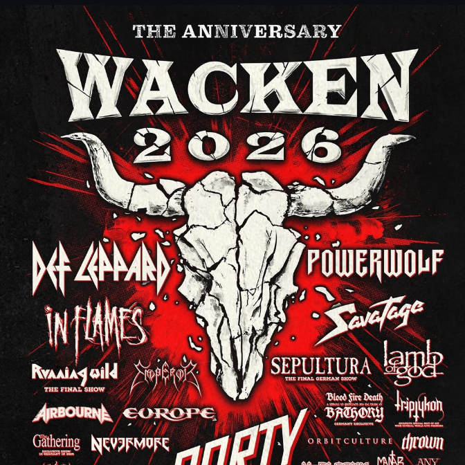 WACKEN 2026 Party On! Setlist Playlist